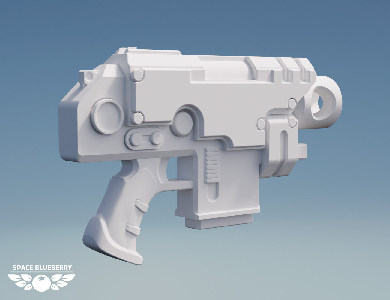 Bolt pistol