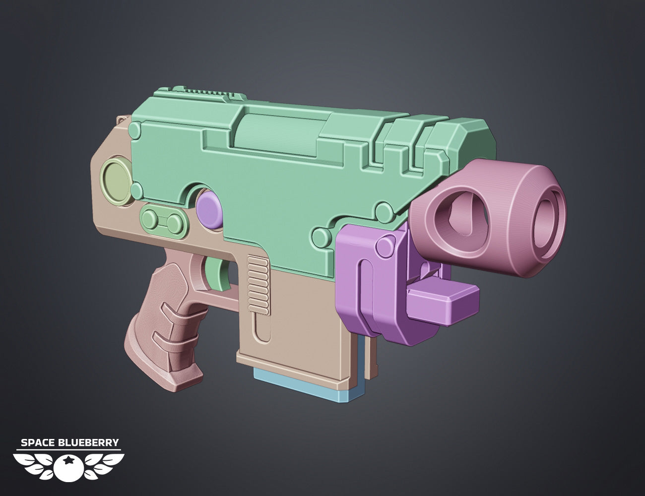 Bolt pistol