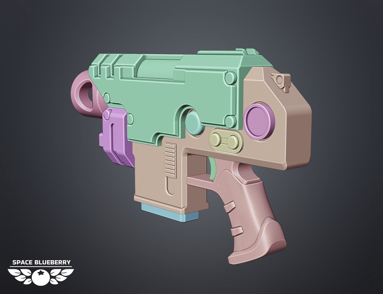 Bolt pistol