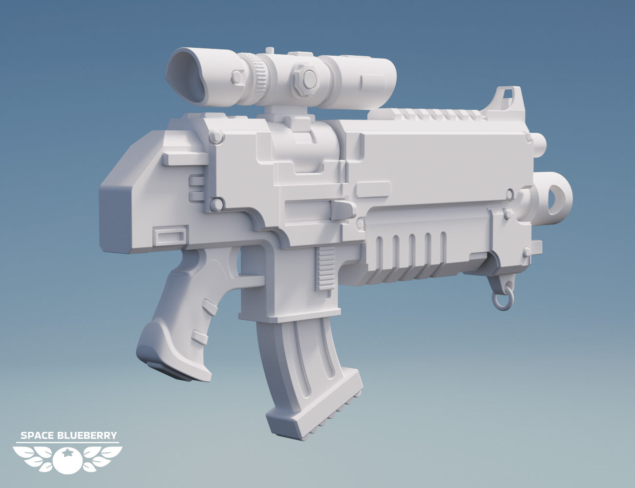 Bolter rifle