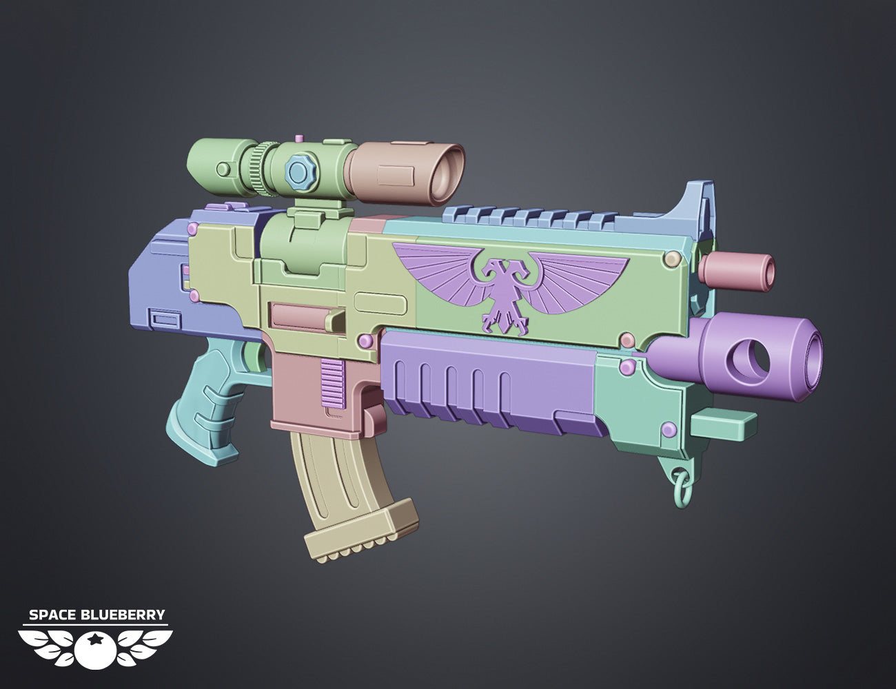 Bolter rifle