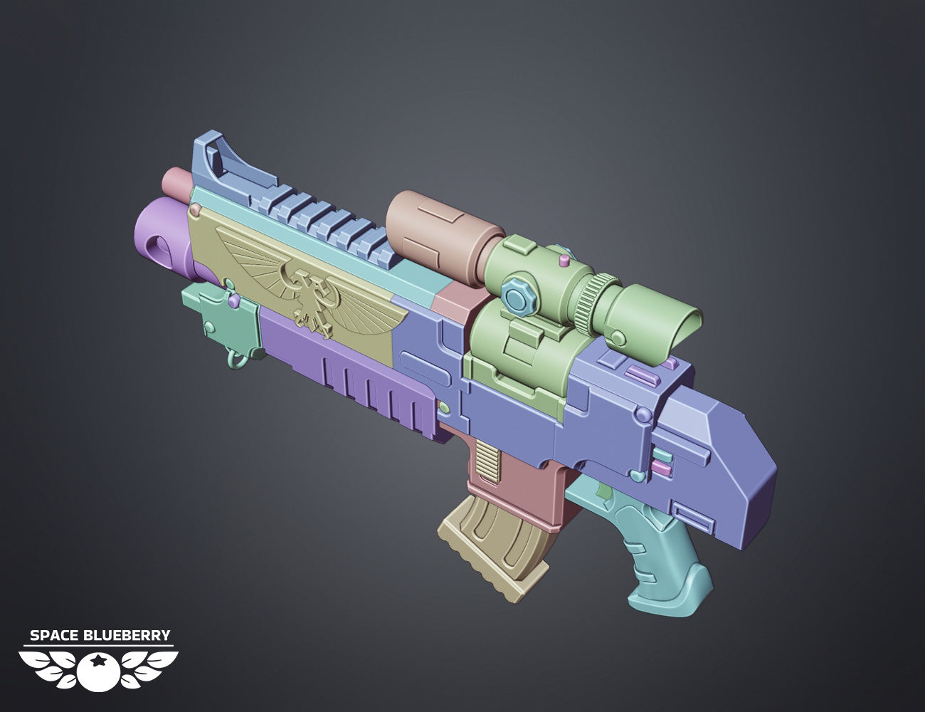 Bolter rifle