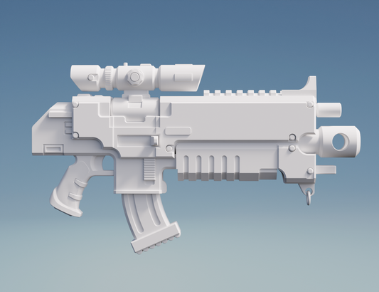 Bolter rifle