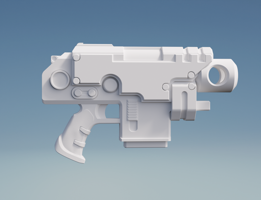 Bolt pistol