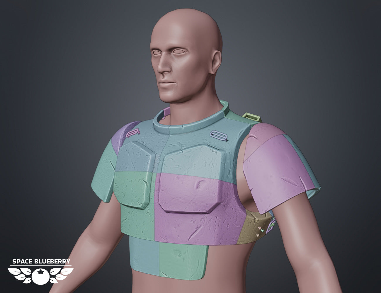 Cadian Artychoke Trooper Armor