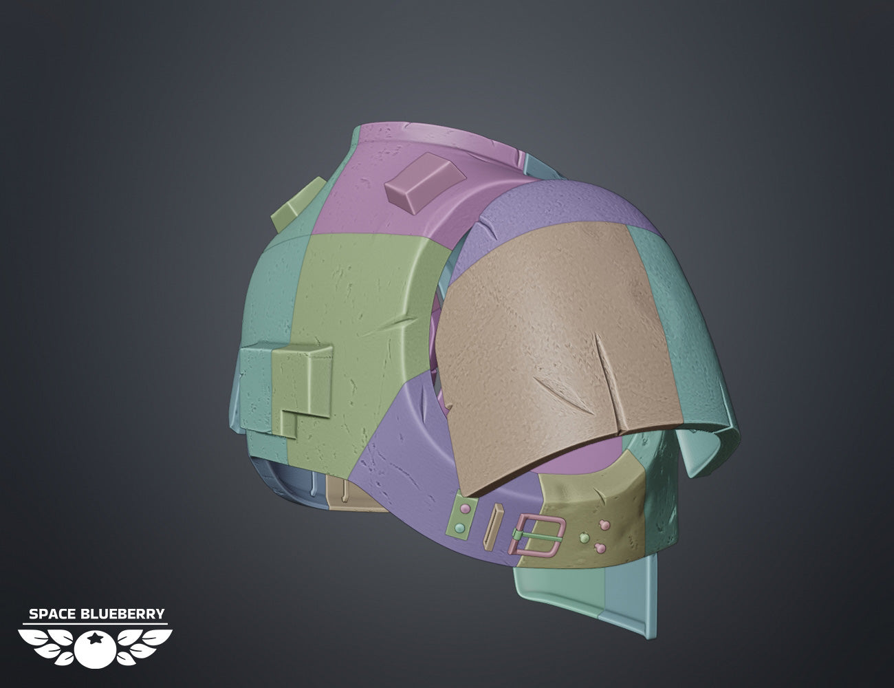 Cadian Artychoke Trooper Armor