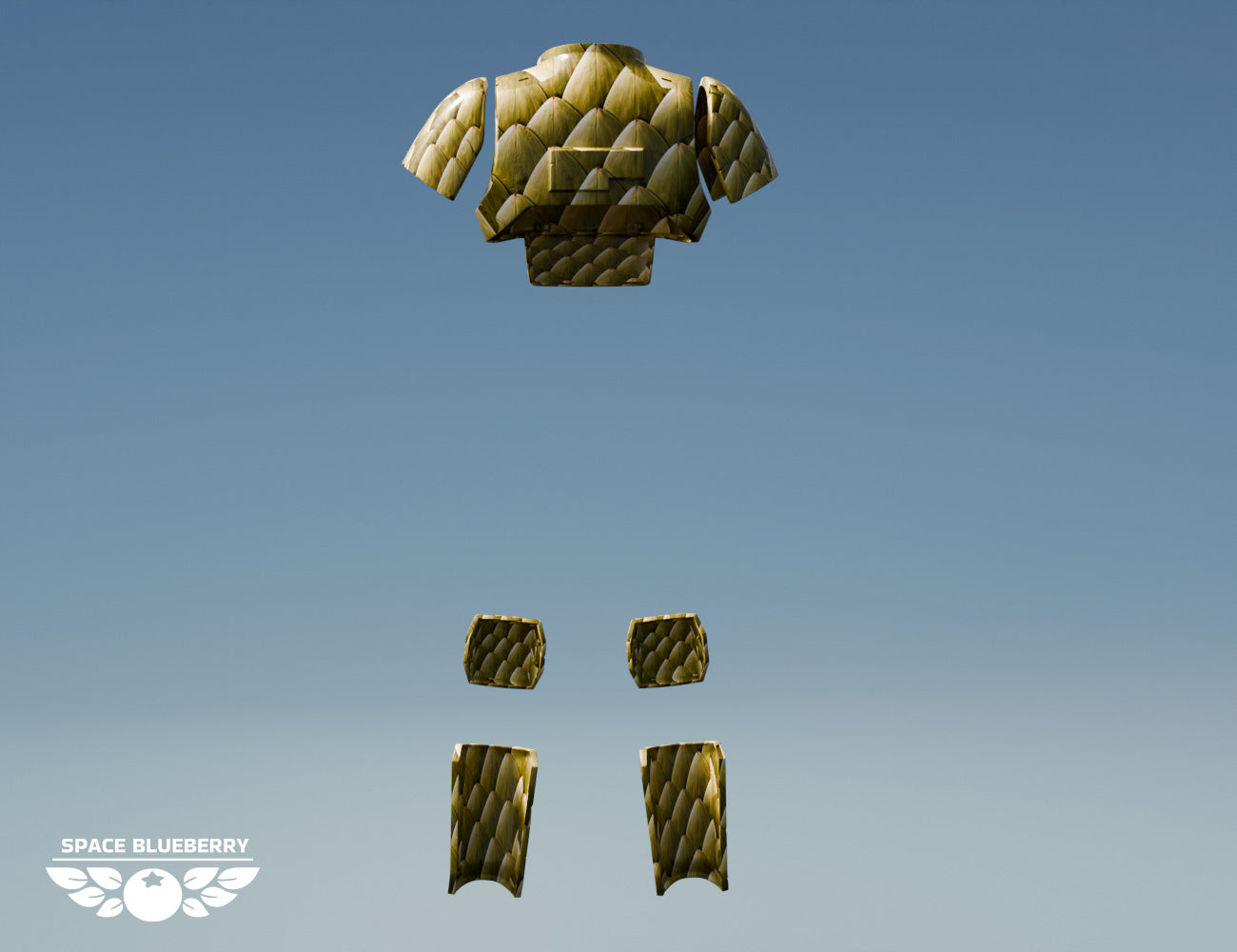 Cadian Artychoke Trooper Armor
