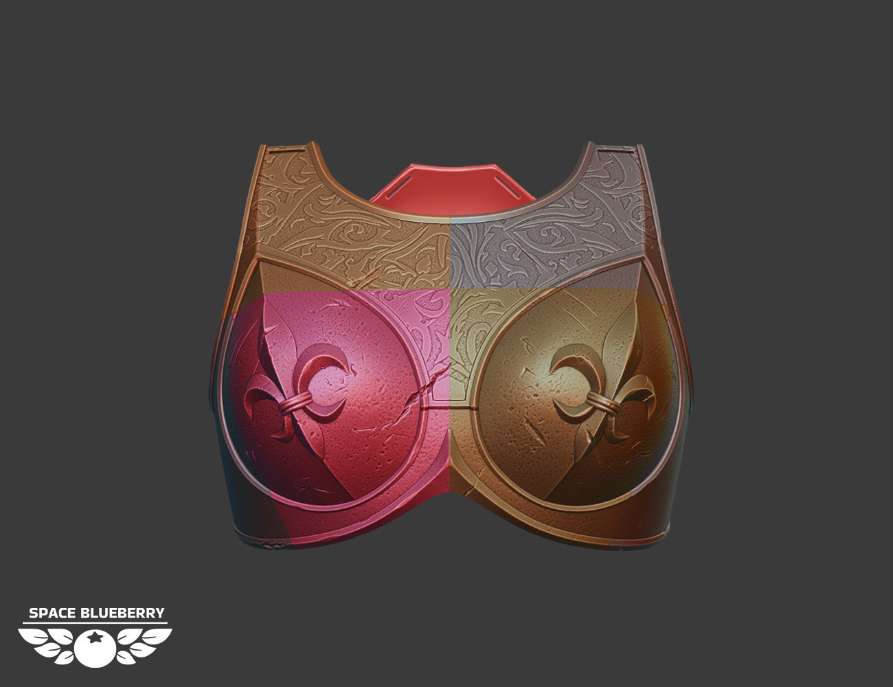 Adepta Strawberritas - Sisters of Battle Armor Set
