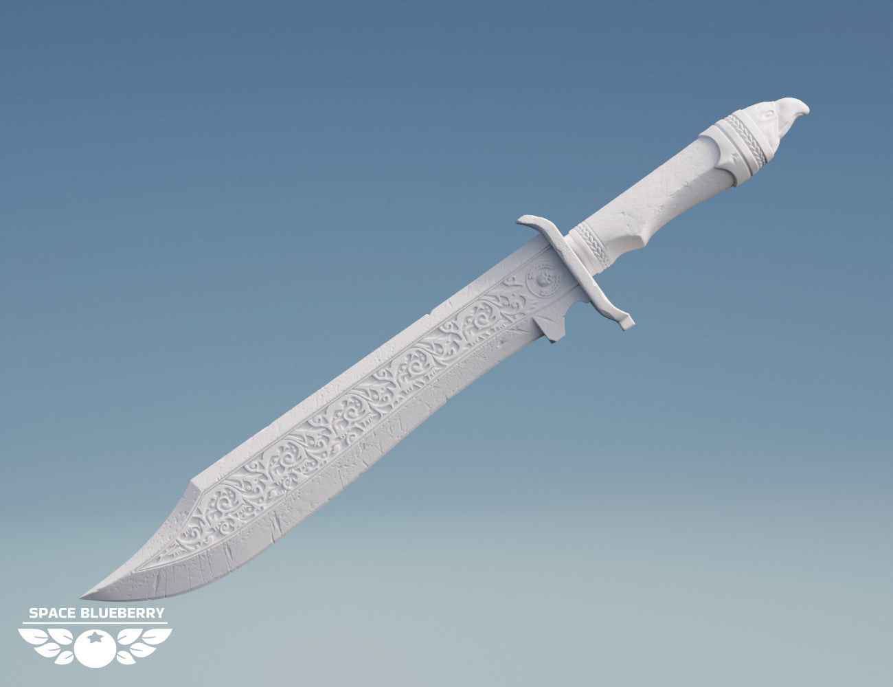 Combat Knife - Blood of Vossus
