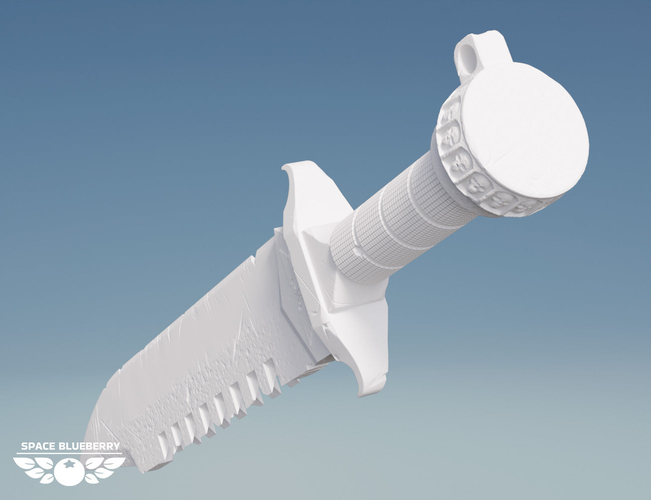 Combat Knife - Salvation of Bakka