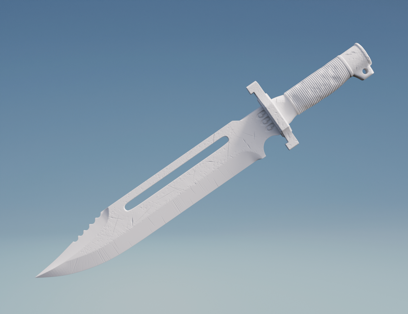 Combat Knife - Drogos Reclamation