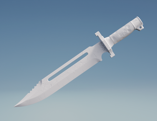 Combat Knife - Drogos Reclamation