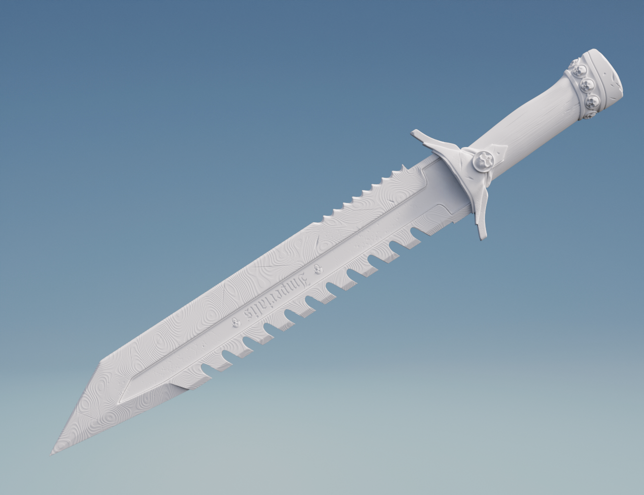 Combat Knife - Ophelian Liberation