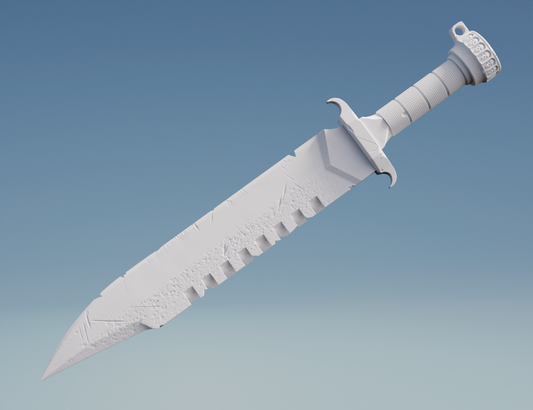 Combat Knife - Salvation of Bakka