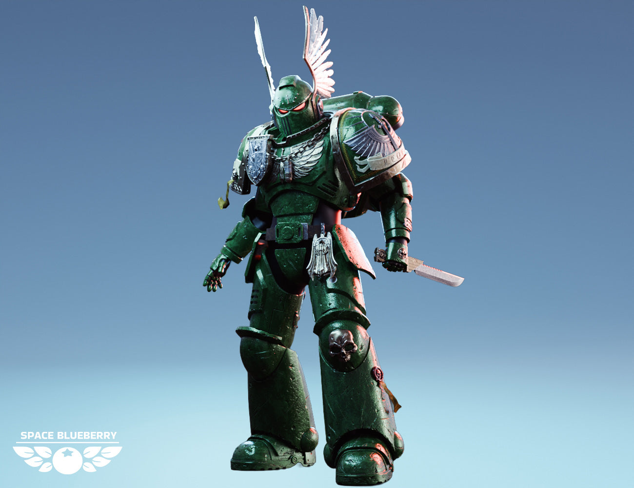 Angel Watermelon Power Armor Set