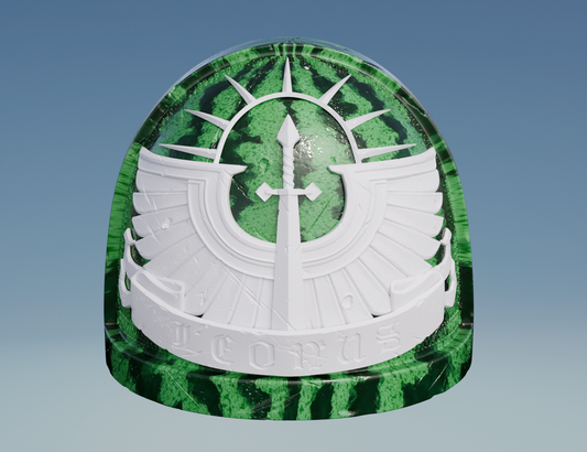 Dark Angels Shoulder Pauldron