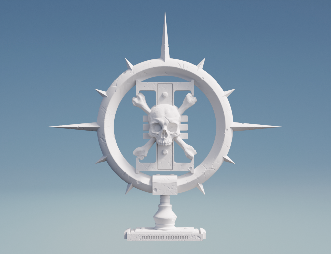 Deathwatch Jetpack Iron Halo