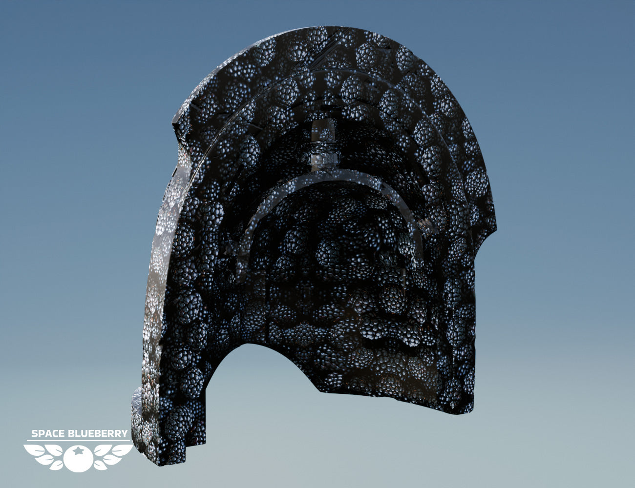 Deathwatch Shoulder Pauldron