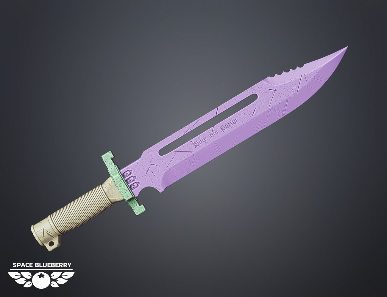 Combat Knife - Drogos Reclamation