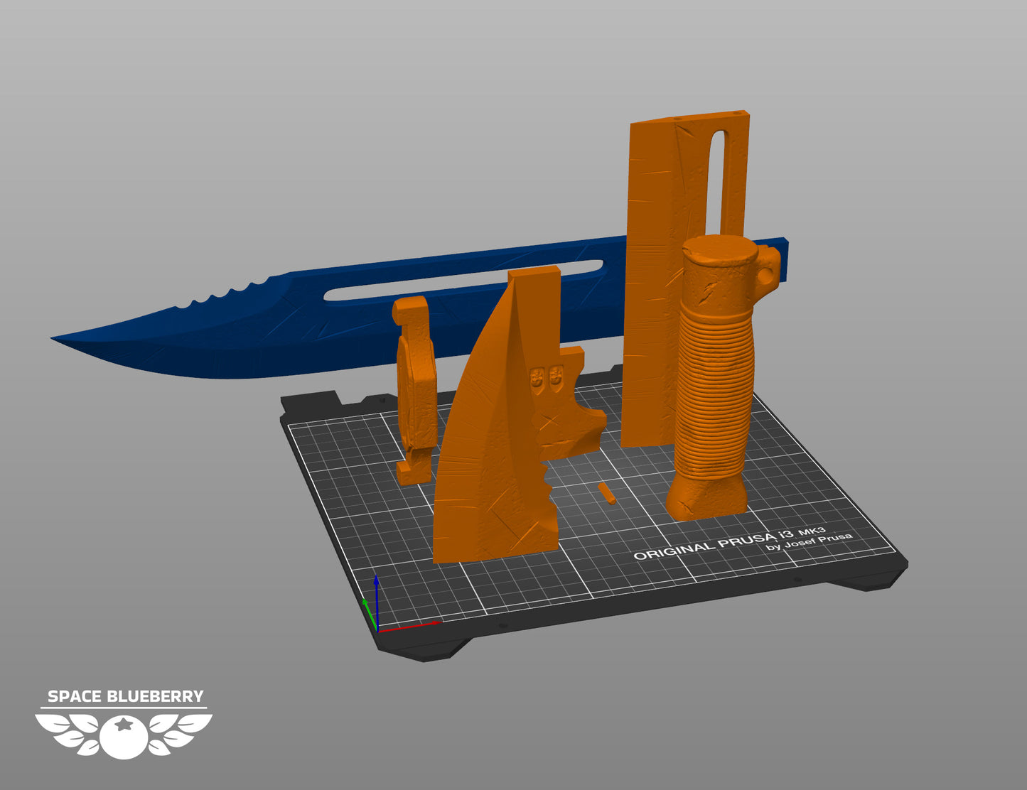 Combat Knife - Drogos Reclamation