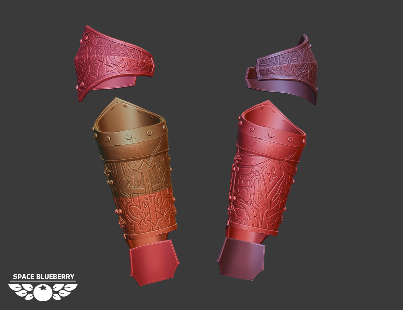 Adepta Strawberritas - Sisters of Battle Armor