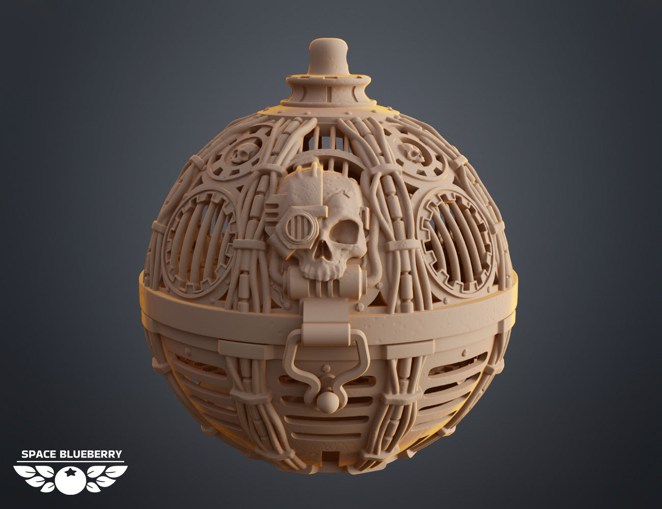 Golden Apple Censer