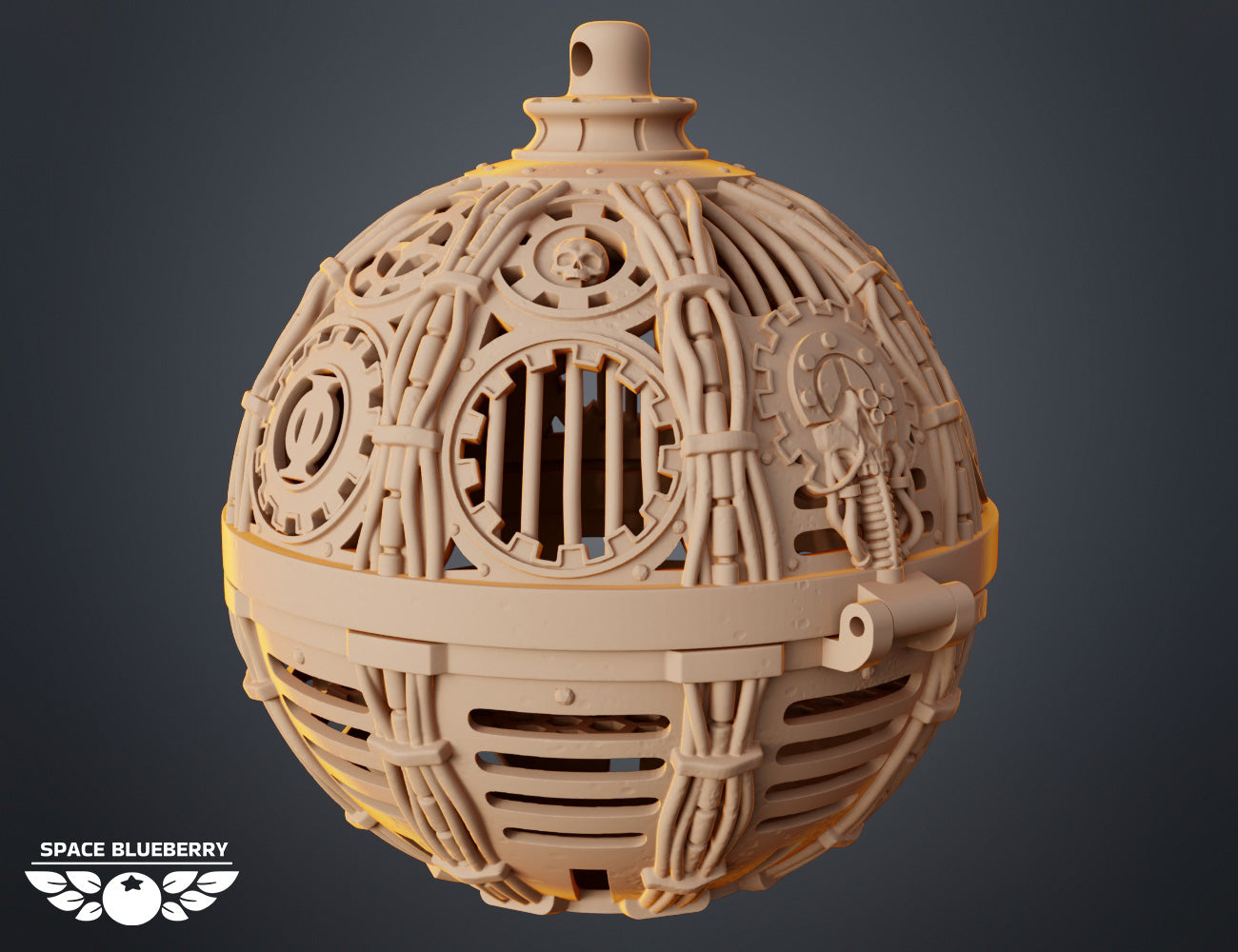 Golden Apple Censer