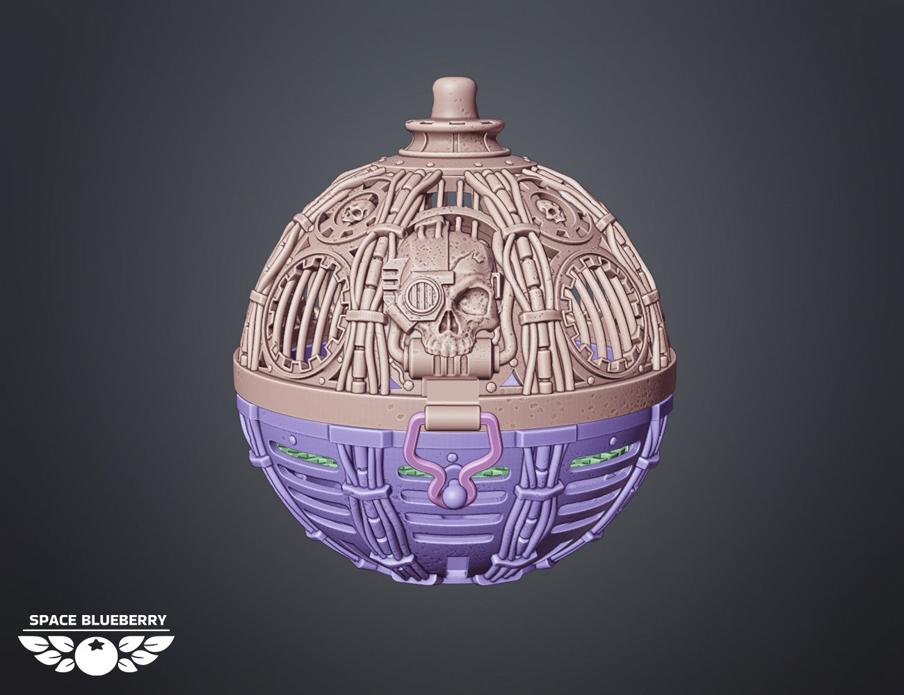 Golden Apple Censer