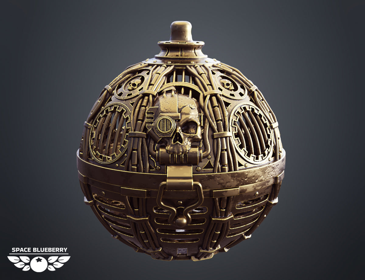 Golden Apple Censer