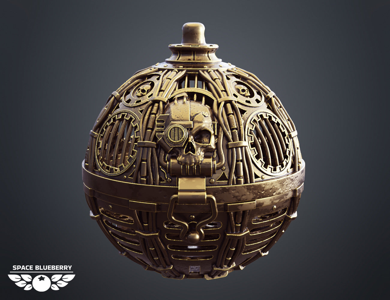 Golden Apple Censer