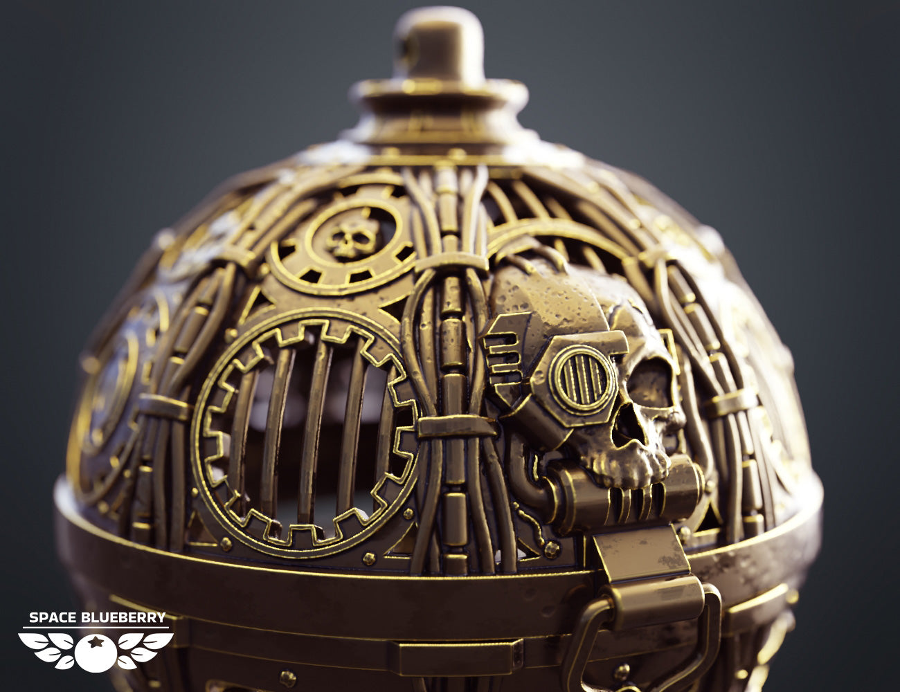 Golden Apple Censer
