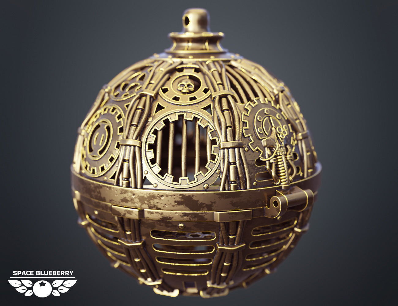 Golden Apple Censer