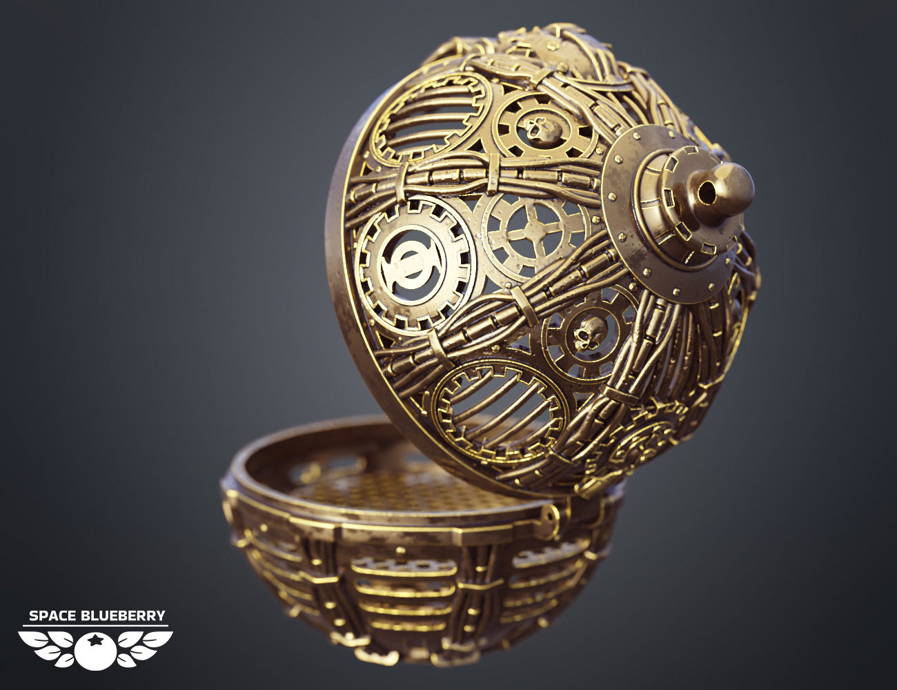 Golden Apple Censer
