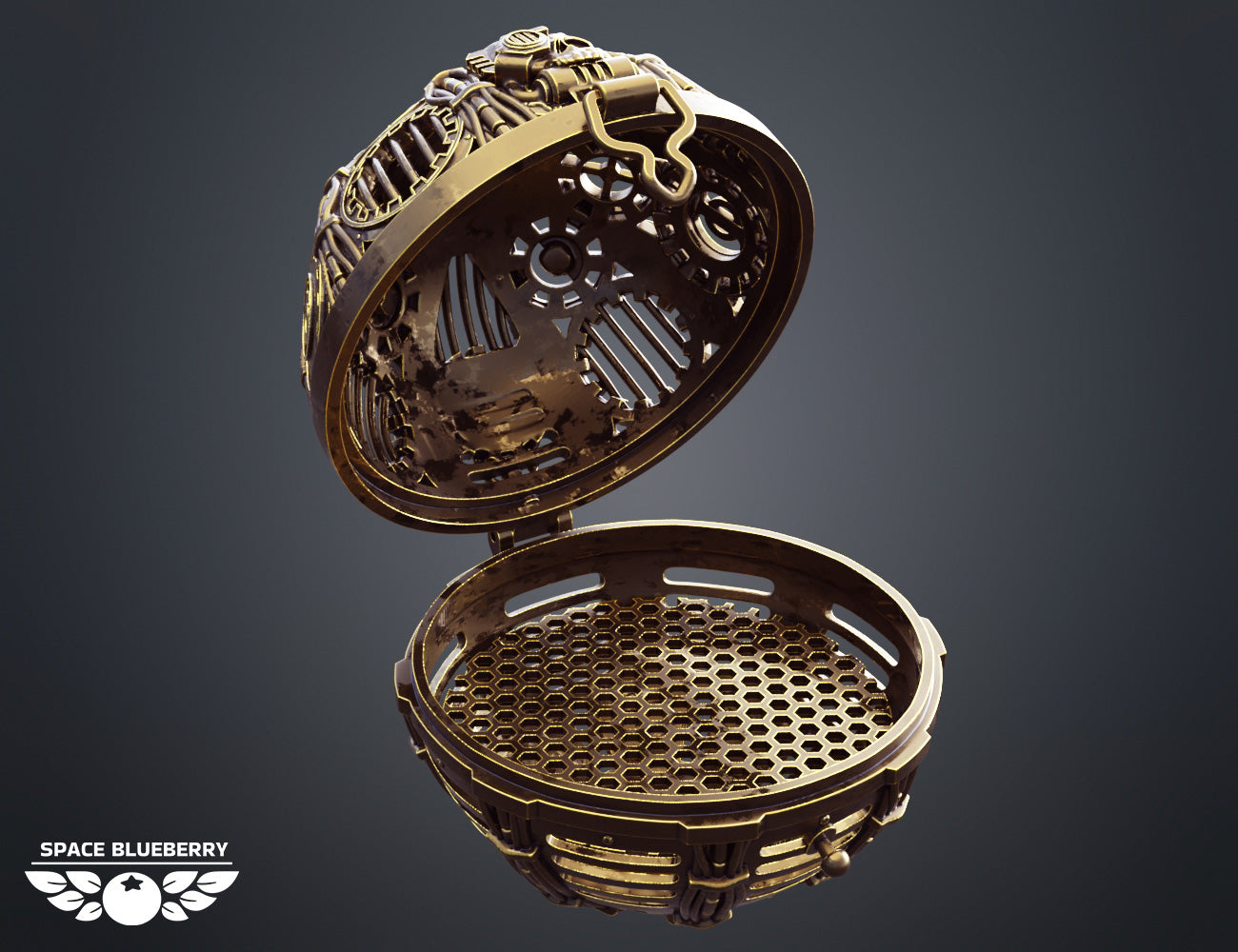 Golden Apple Censer
