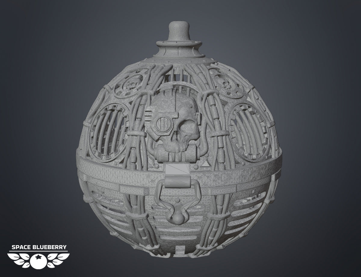 Golden Apple Censer