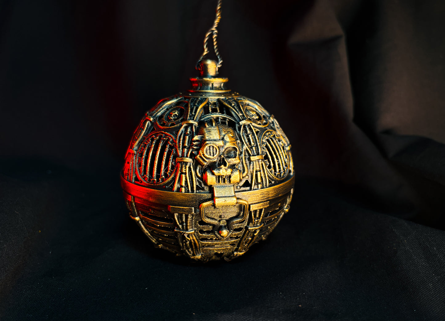 Golden Apple Censer