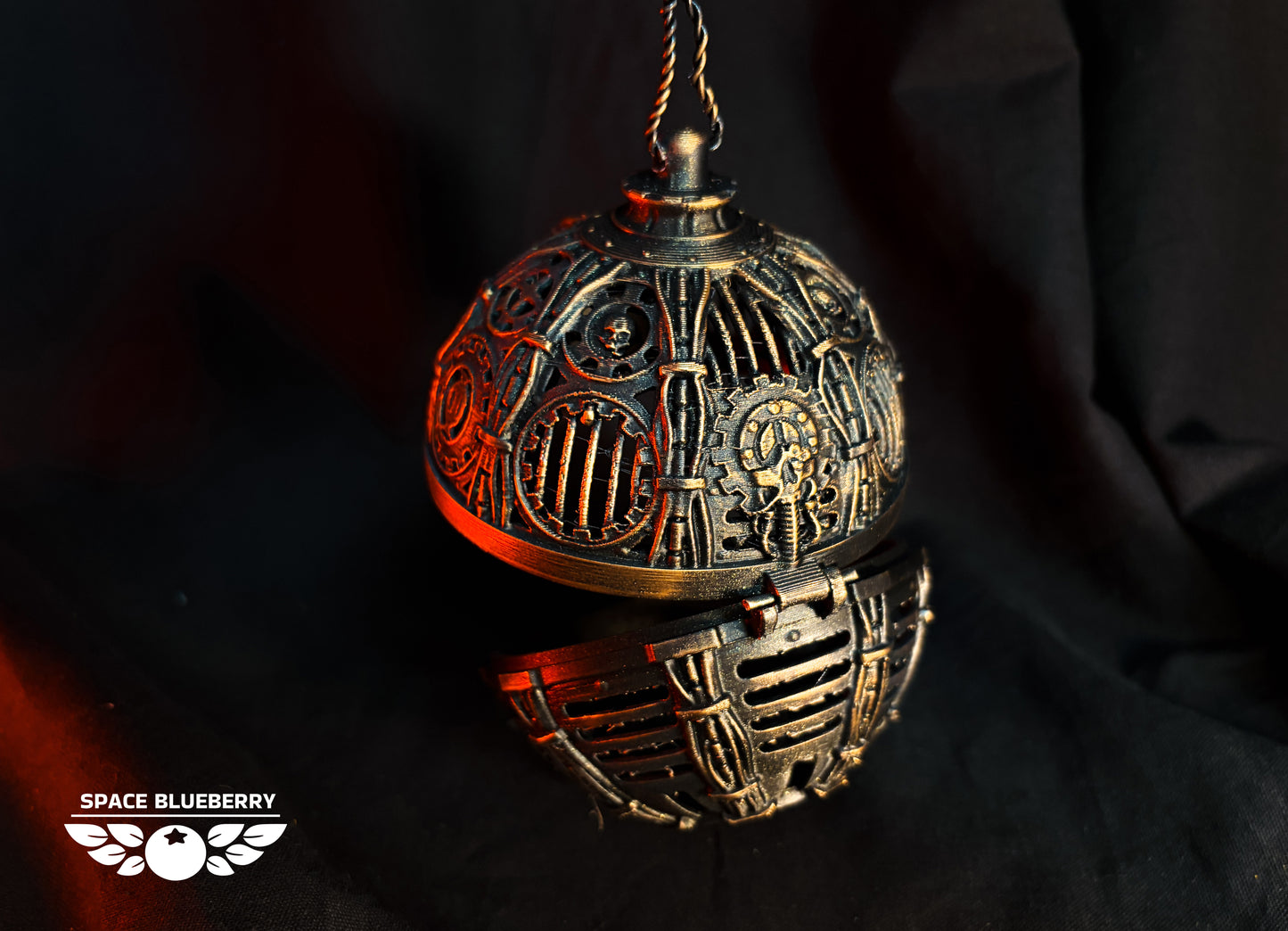 Golden Apple Censer