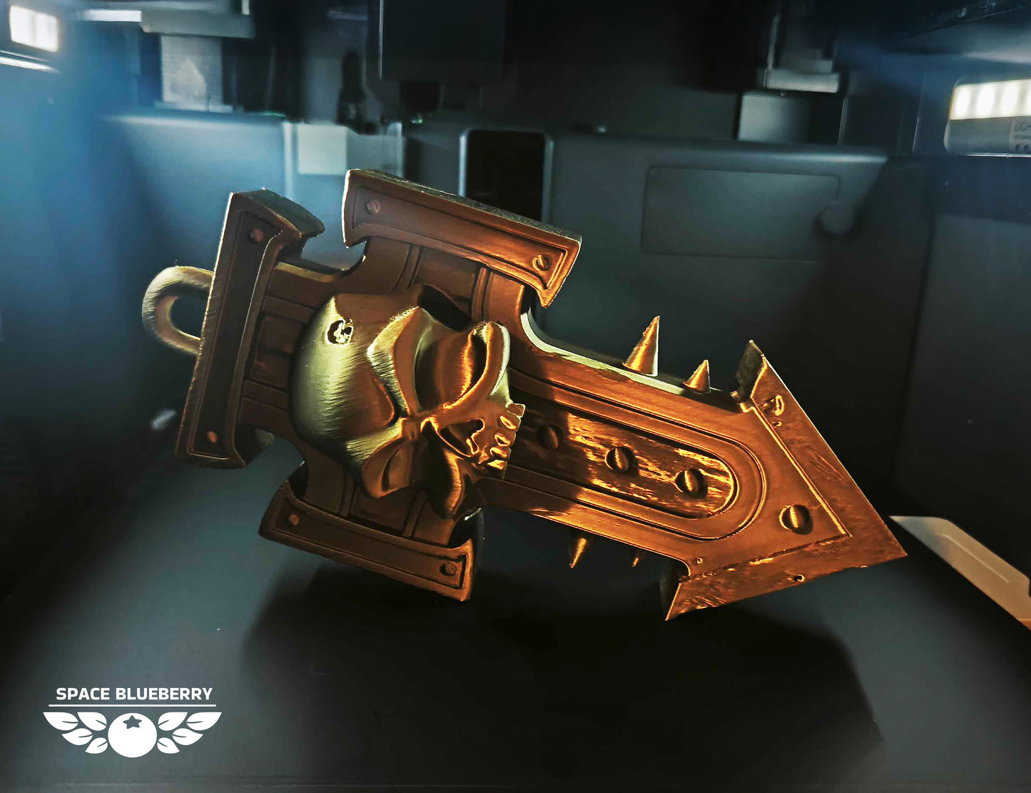 Space Marine Purity Trophy Cross