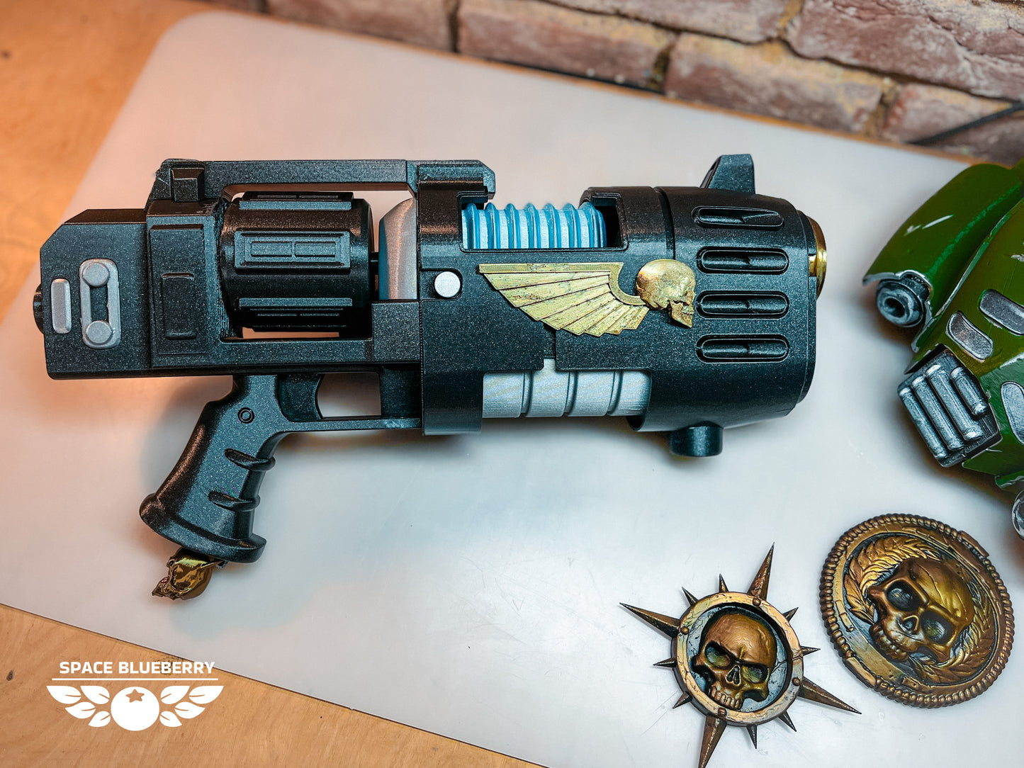 Plasma pistol - Salvation of Bakka