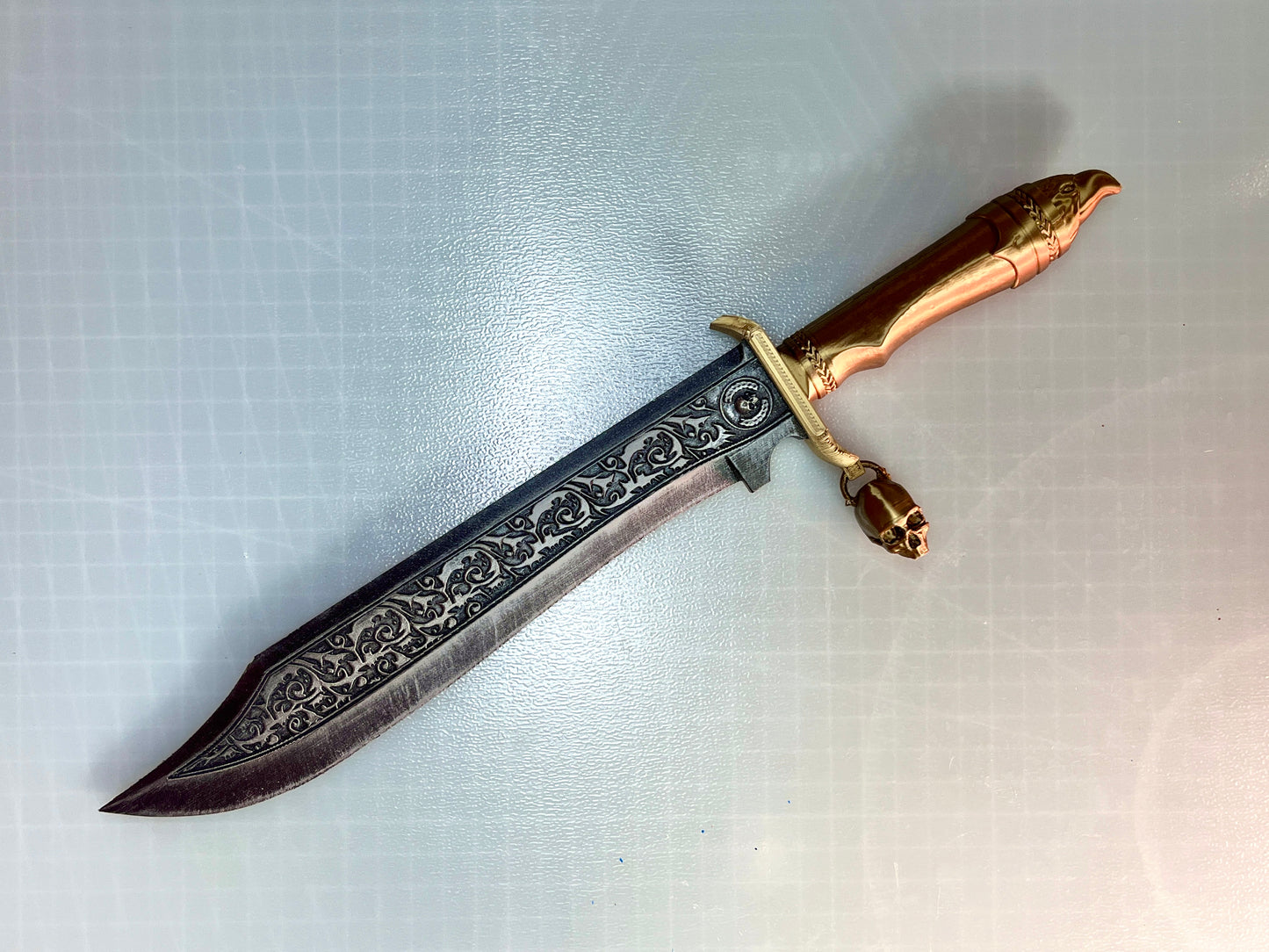 Combat Knife - Blood of Vossus