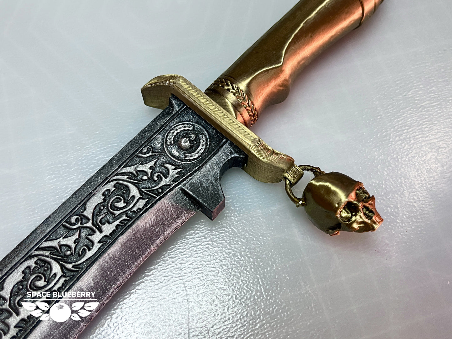 Combat Knife - Blood of Vossus