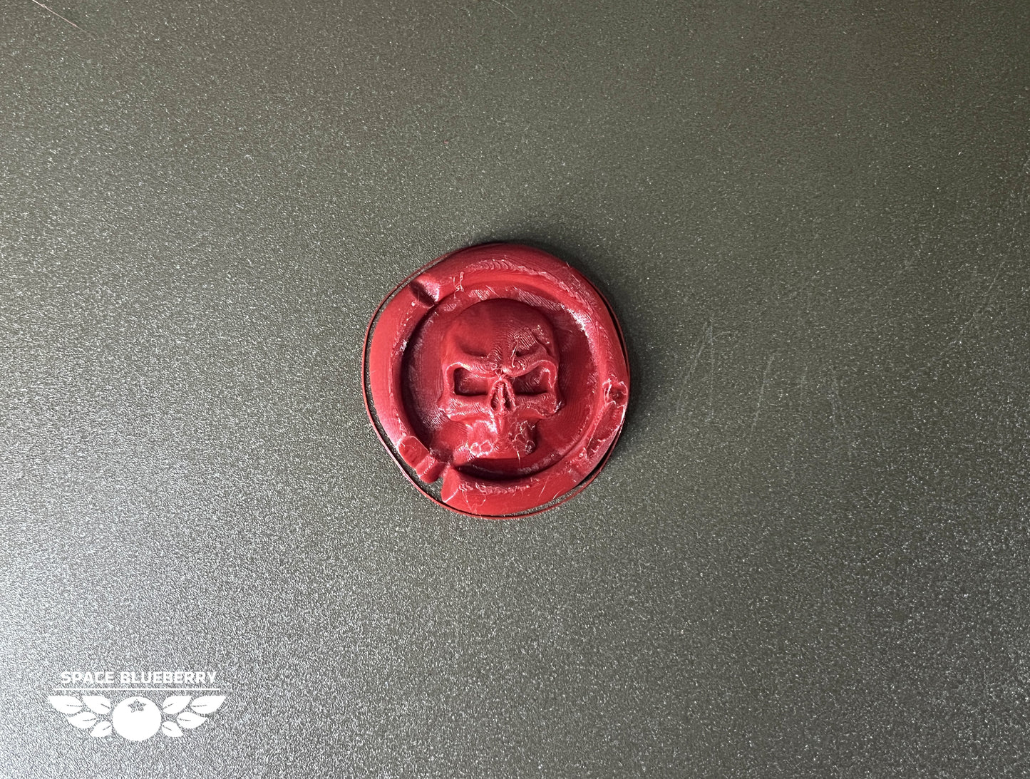 Space marine Purity Seal badge magnet