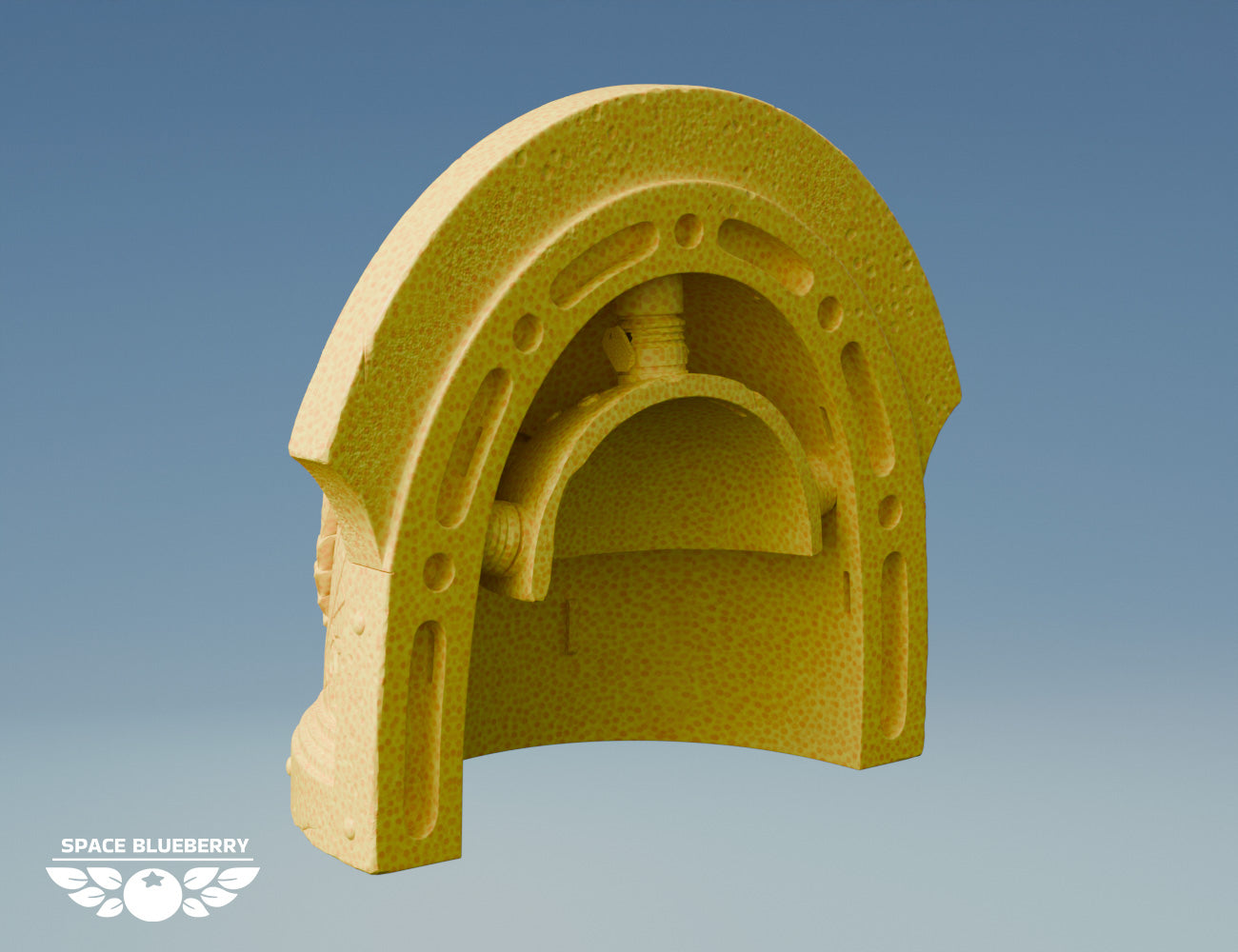 Imperial Fists Shoulder Pauldron