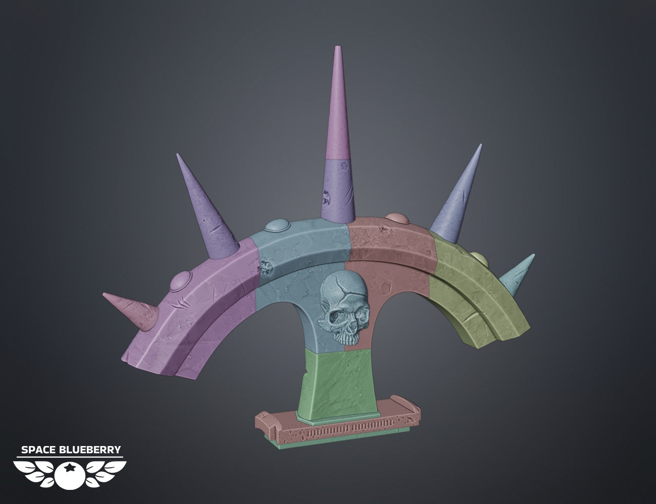Space Jetpack Iron Halo set