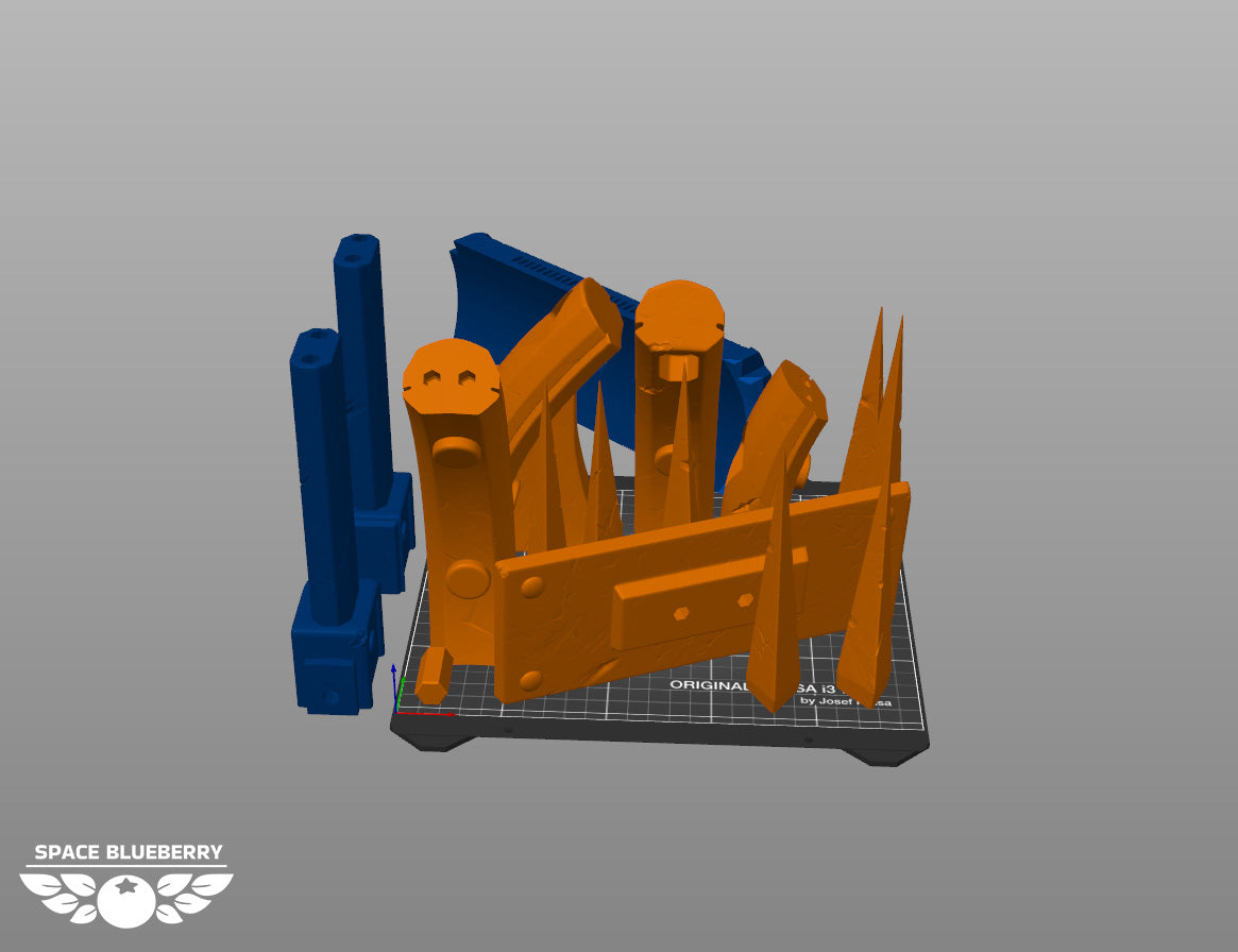 Jetpack Iron Halo - Space Marine