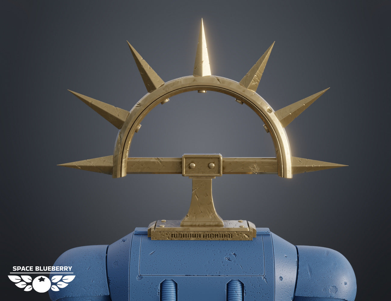Jetpack Iron Halo - Space Marine