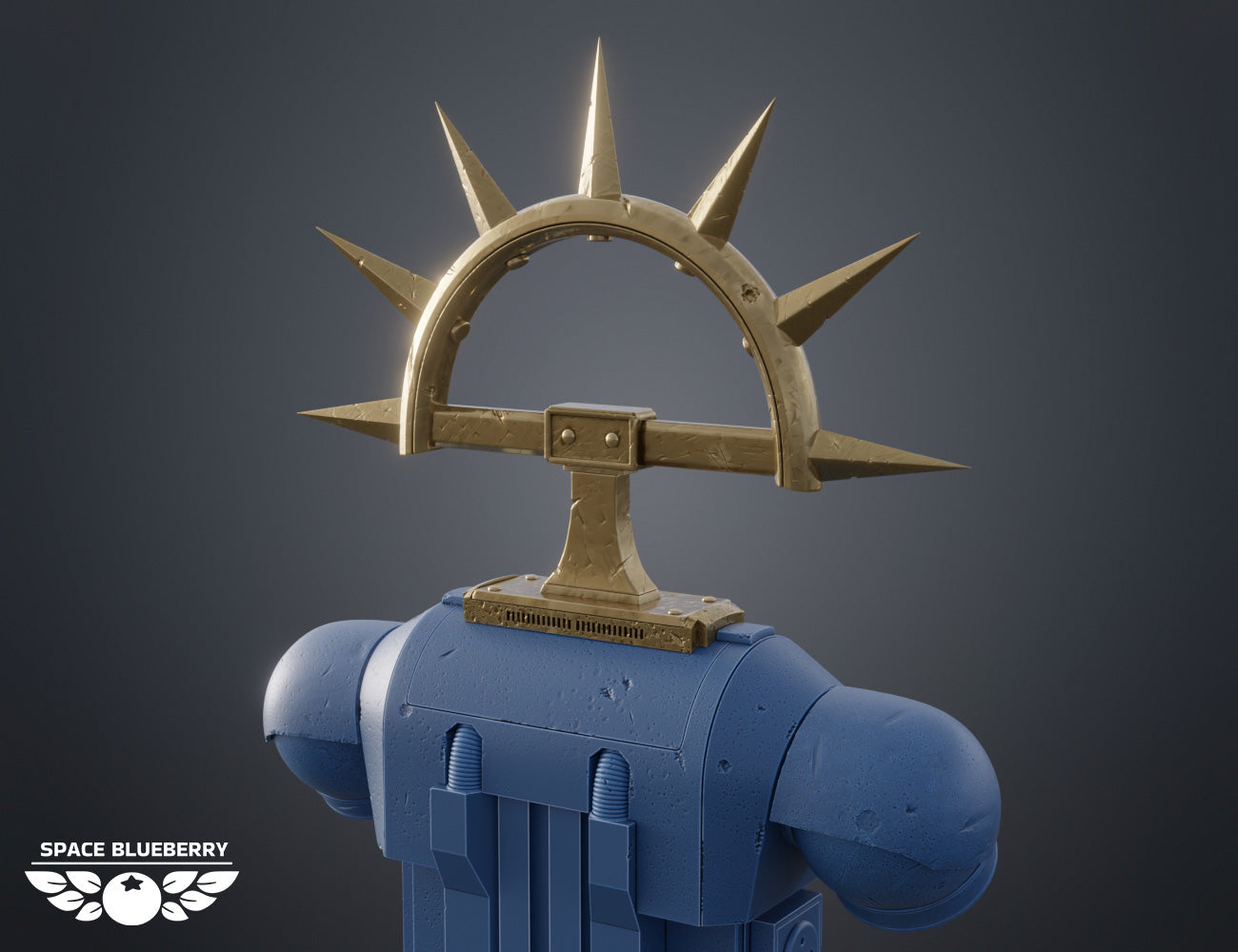 Jetpack Iron Halo - Space Marine