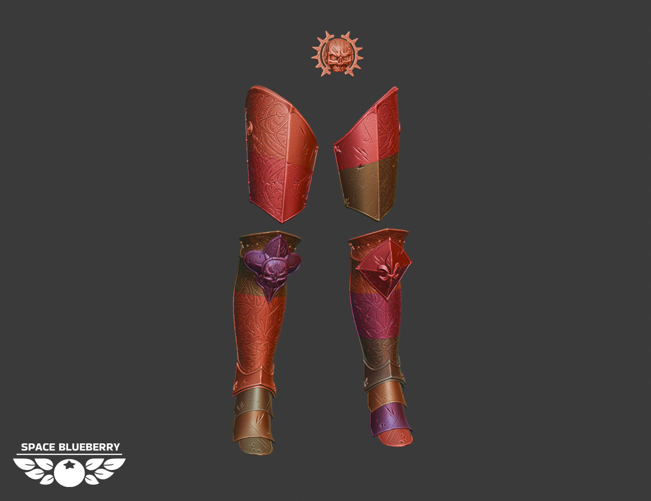 Adepta Strawberritas - Sisters of Battle Armor