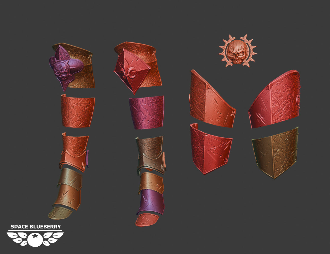Adepta Strawberritas - Sisters of Battle Armor Set