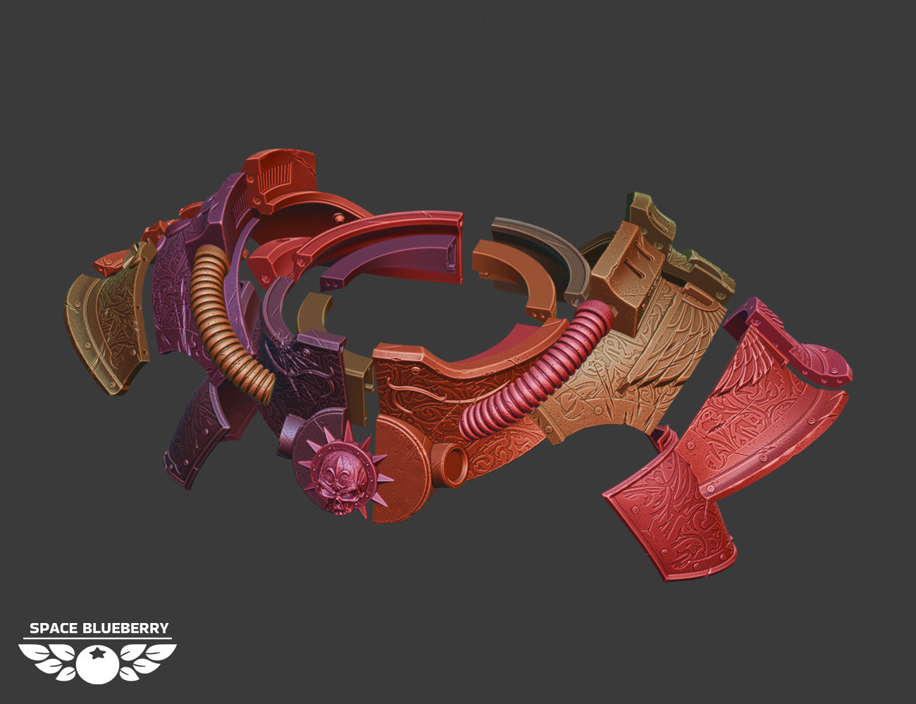Adepta Strawberritas - Sisters of Battle Armor